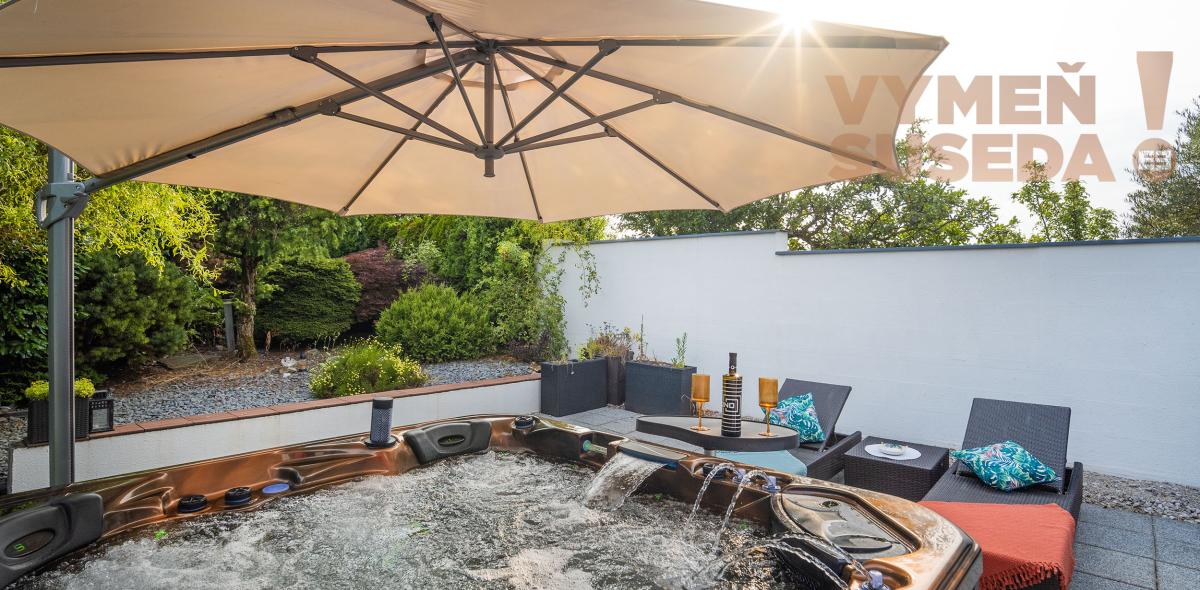 VYMEŇ SUSEDA! – PONÚKAME NA PREDAJ VÝNIMOČNÝ 6 IZB. RODINNÝ DOM, ŠENKVICE