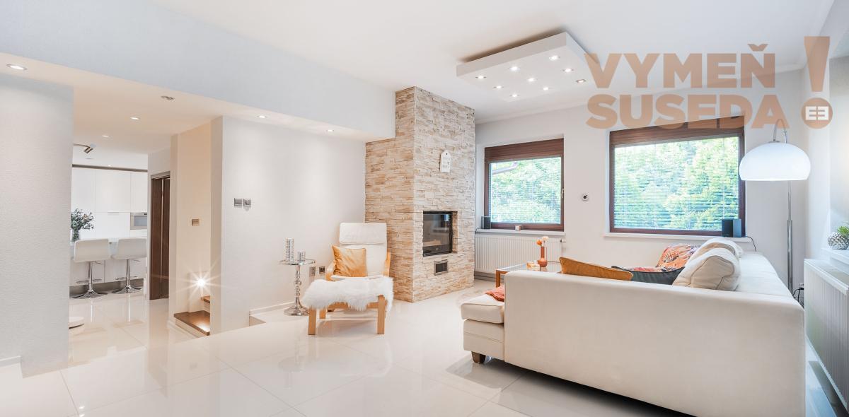 VYMEŇ SUSEDA! – PONÚKAME NA PREDAJ VÝNIMOČNÝ 6 IZB. RODINNÝ DOM, ŠENKVICE