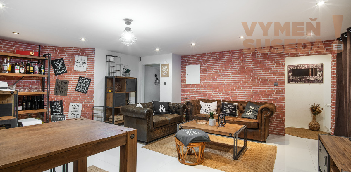 VYMEŇ SUSEDA! – PONÚKAME NA PREDAJ VÝNIMOČNÝ 6 IZB. RODINNÝ DOM, ŠENKVICE