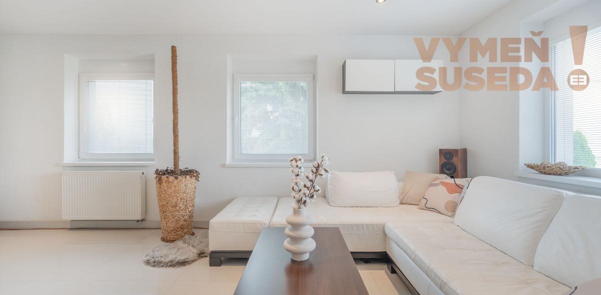 VYMEŇ SUSEDA! – PONÚKAME NA PREDAJ VÝNIMOČNÝ 6 IZB. RODINNÝ DOM, ŠENKVICE