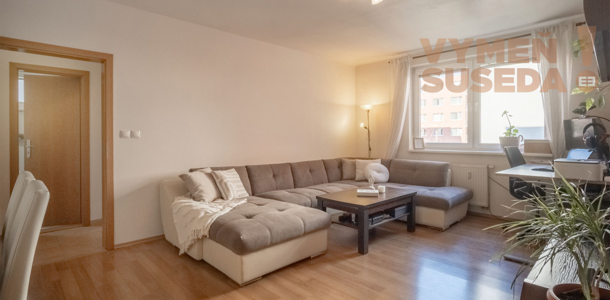 VYMEŇ SUSEDA! - Výnimočný 2 izb. byt s potenciálom na 3 izby - novostavba, ul. Na Križovatkách, TRNÁVKA - BA II.