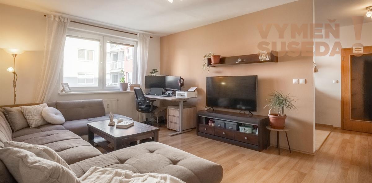 VYMEŇ SUSEDA! - Výnimočný 2 izb. byt s potenciálom na 3 izby - novostavba, ul. Na Križovatkách, TRNÁVKA - BA II.