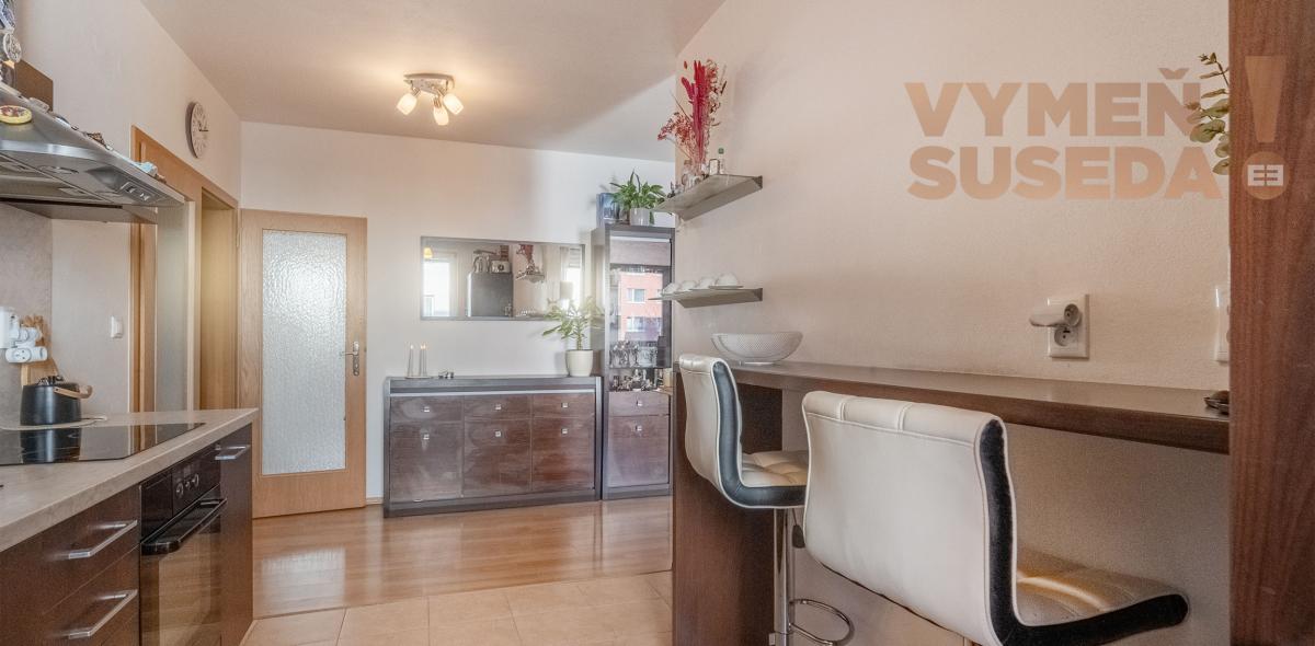 VYMEŇ SUSEDA! - Výnimočný 2 izb. byt s potenciálom na 3 izby - novostavba, ul. Na Križovatkách, TRNÁVKA - BA II.