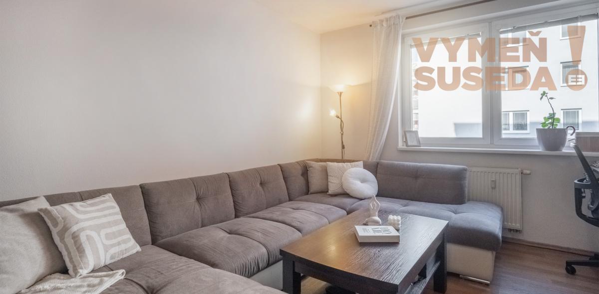 VYMEŇ SUSEDA! - Výnimočný 2 izb. byt s potenciálom na 3 izby - novostavba, ul. Na Križovatkách, TRNÁVKA - BA II.