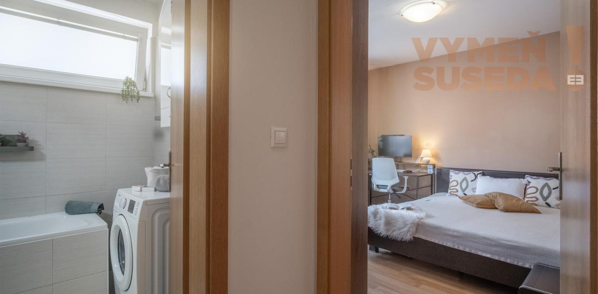 VYMEŇ SUSEDA! - Výnimočný 2 izb. byt s potenciálom na 3 izby - novostavba, ul. Na Križovatkách, TRNÁVKA - BA II.