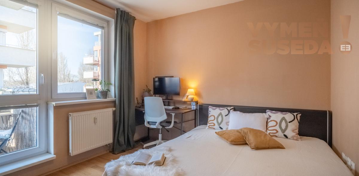 VYMEŇ SUSEDA! - Výnimočný 2 izb. byt s potenciálom na 3 izby - novostavba, ul. Na Križovatkách, TRNÁVKA - BA II.