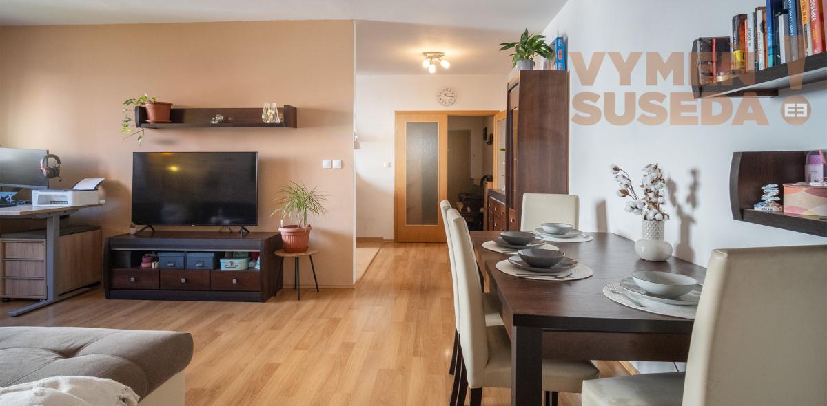 VYMEŇ SUSEDA! - Výnimočný 2 izb. byt s potenciálom na 3 izby - novostavba, ul. Na Križovatkách, TRNÁVKA - BA II.