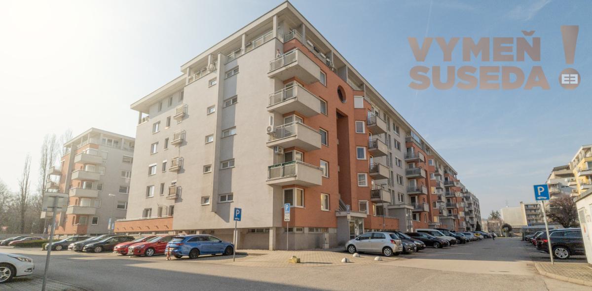 VYMEŇ SUSEDA! - Výnimočný 2 izb. byt s potenciálom na 3 izby - novostavba, ul. Na Križovatkách, TRNÁVKA - BA II.