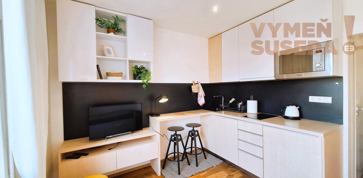 VYMEŇ SUSEDA! - Garsónka vo vyhľadávanej lokalite s výmerou 19,14m2, BA Nivy – Martinčeková ul.