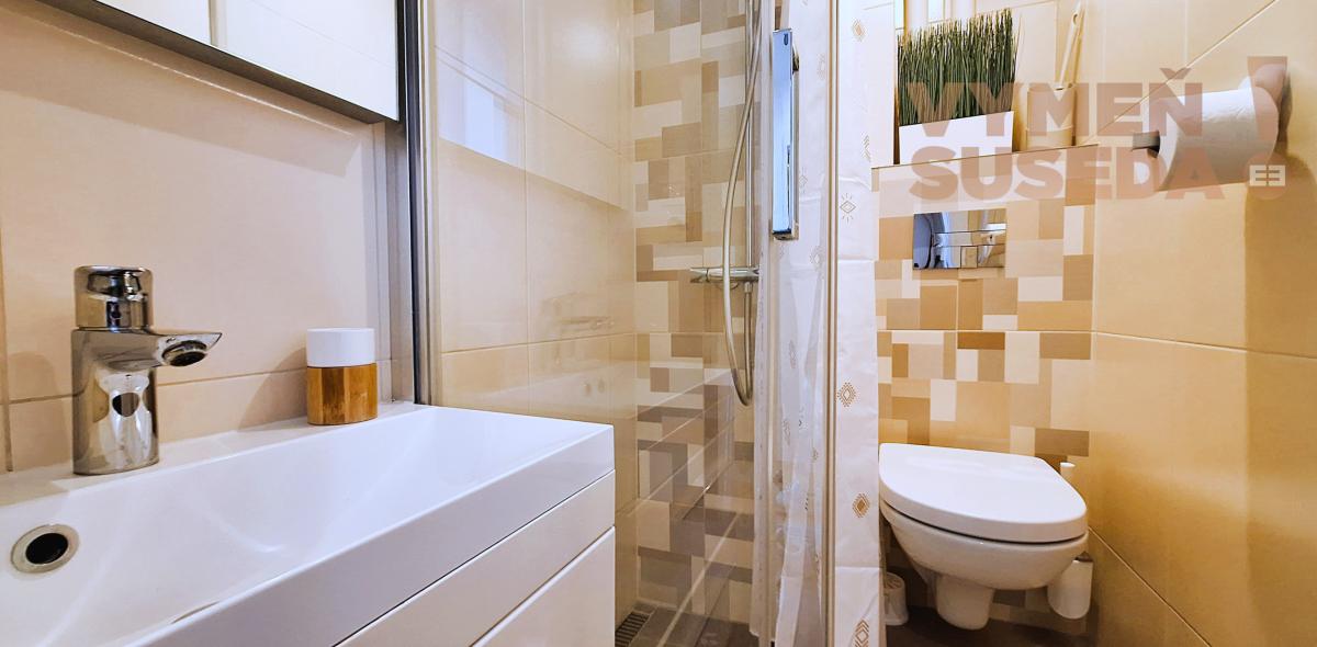 VYMEŇ SUSEDA! - Garsónka vo vyhľadávanej lokalite s výmerou 19,14m2, BA Nivy – Martinčeková ul.