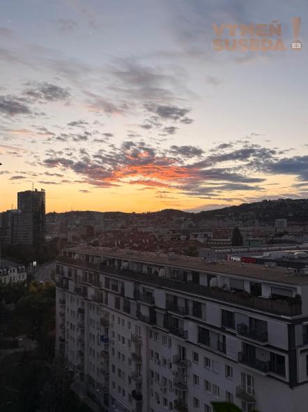 VYMEŇ SUSEDA! - Prenájom 4 - izbový byt, 2x walk-in šatník, 2 kúpeľne, klimatizácia BA Nivy – Palkovičova ulica.