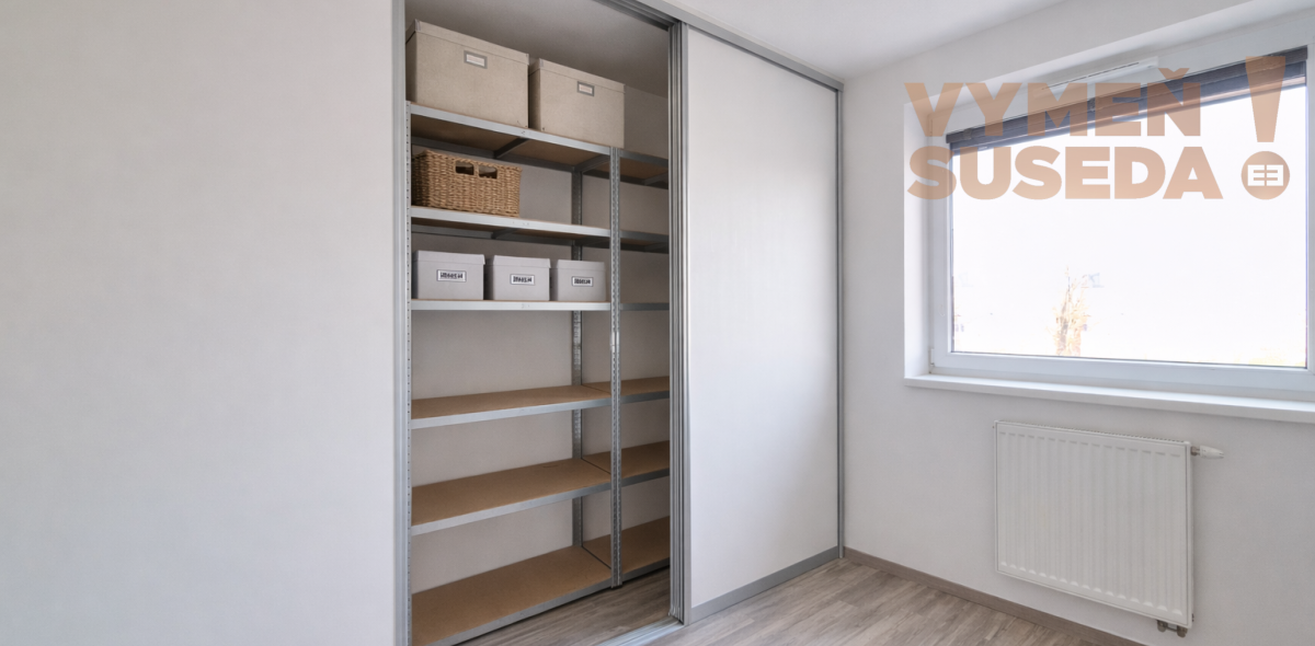 VYMEŇ SUSEDA! - Výnimočný, 3 izb. zariadený byt s terasou a parkovaním, s úžasným výhľadom na Bratislavu, Lužná ul., BA V.