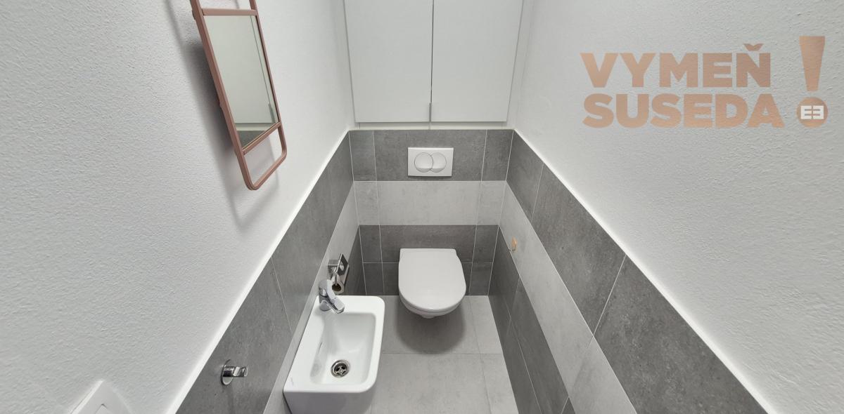 VYMEŇ SUSEDA! - Výnimočný, 3 izb. zariadený byt s terasou a parkovaním, s úžasným výhľadom na Bratislavu, Lužná ul., BA V.