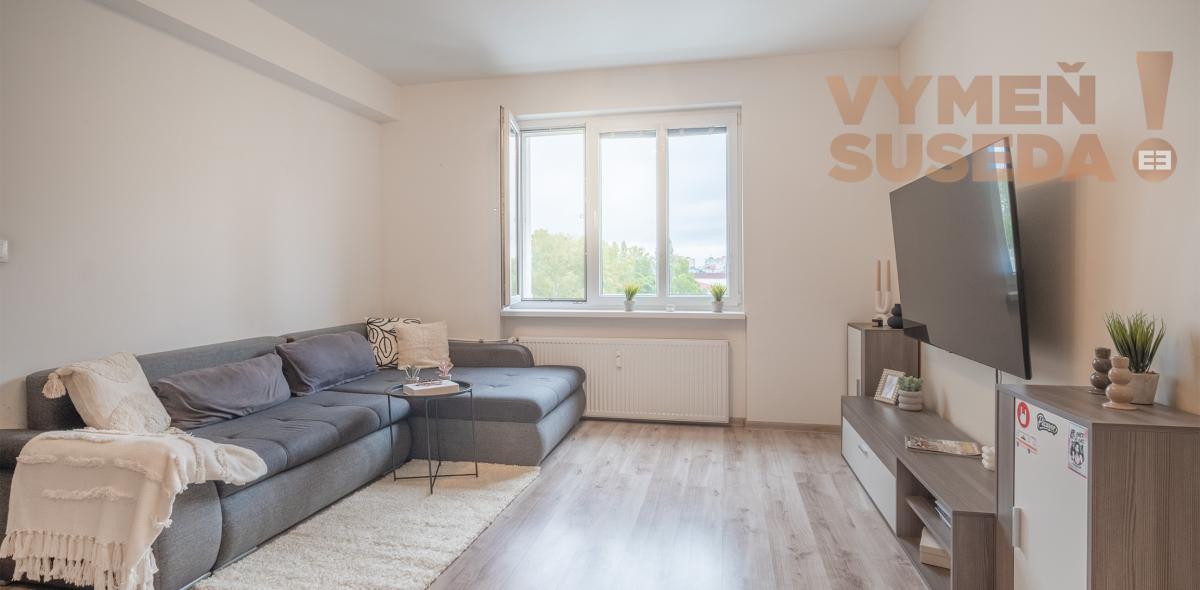 VYMEŇ SUSEDA! - VÝNIMOČNÝ 2 IZB. BYT, VAJNORSKÁ, NOVÁ DOBA, BRATISLAVA III, NOVÉ MESTO.