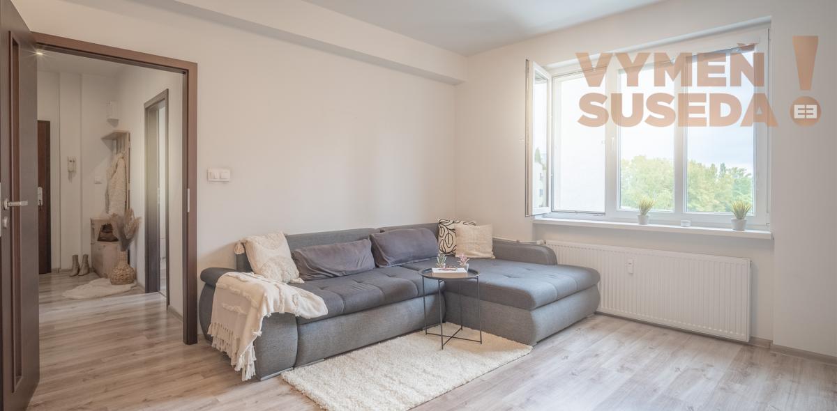 VYMEŇ SUSEDA! - VÝNIMOČNÝ 2 IZB. BYT, VAJNORSKÁ, NOVÁ DOBA, BRATISLAVA III, NOVÉ MESTO.