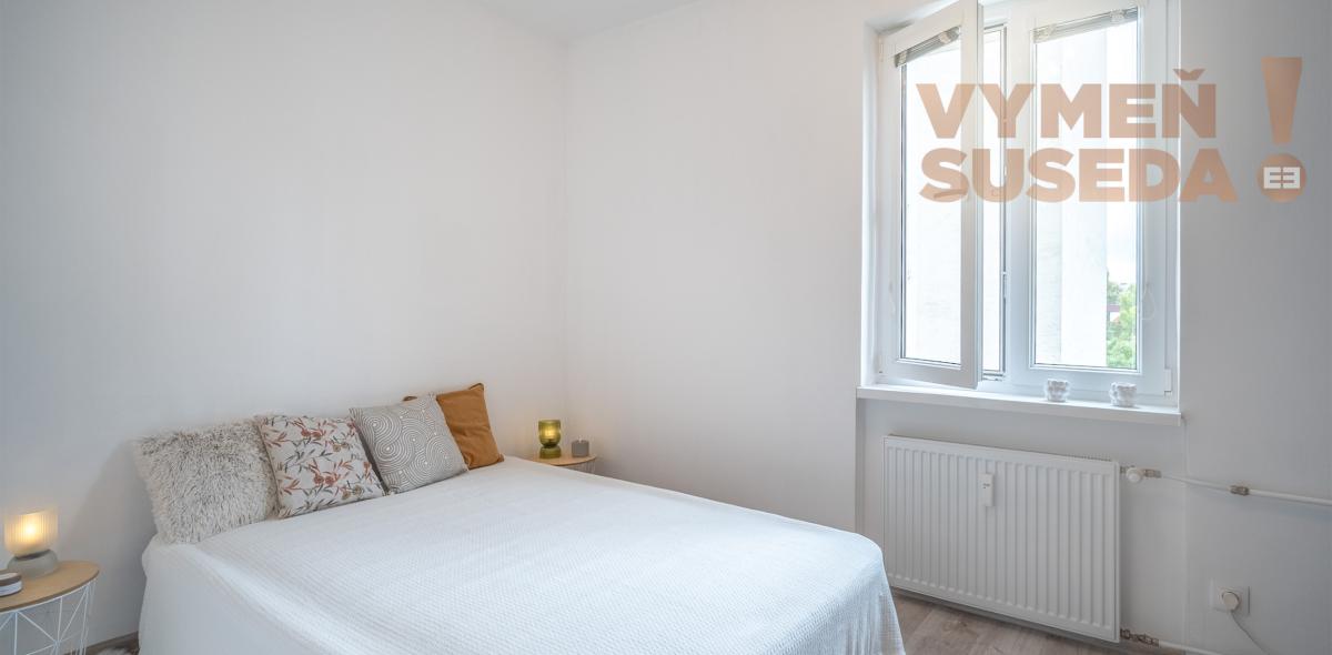 VYMEŇ SUSEDA! - VÝNIMOČNÝ 2 IZB. BYT, VAJNORSKÁ, NOVÁ DOBA, BRATISLAVA III, NOVÉ MESTO.