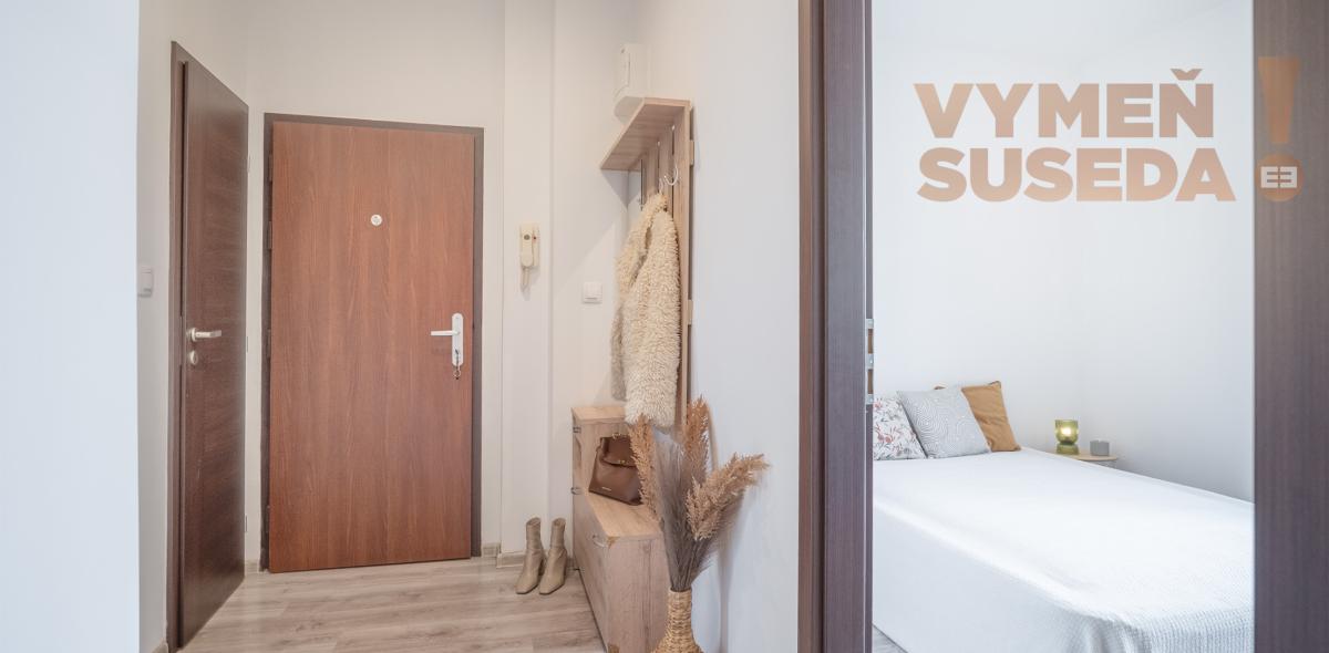 VYMEŇ SUSEDA! - VÝNIMOČNÝ 2 IZB. BYT, VAJNORSKÁ, NOVÁ DOBA, BRATISLAVA III, NOVÉ MESTO.