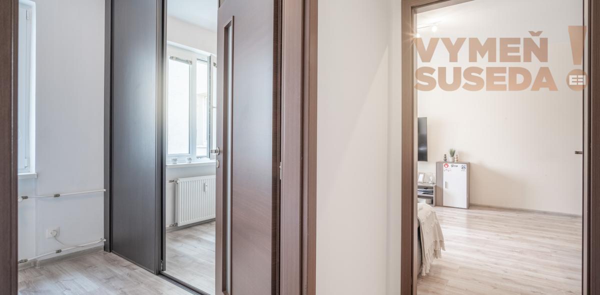 VYMEŇ SUSEDA! - VÝNIMOČNÝ 2 IZB. BYT, VAJNORSKÁ, NOVÁ DOBA, BRATISLAVA III, NOVÉ MESTO.