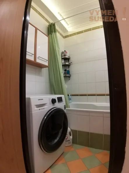 VYMEŇ SUSEDA! - 3. IZB. KLIMATIZOVANÝ -  ZREKONŠTRUOVANÝ BYT s LOGGIOU - BA III., RAČA - CÍGEĽSKÁ UL.