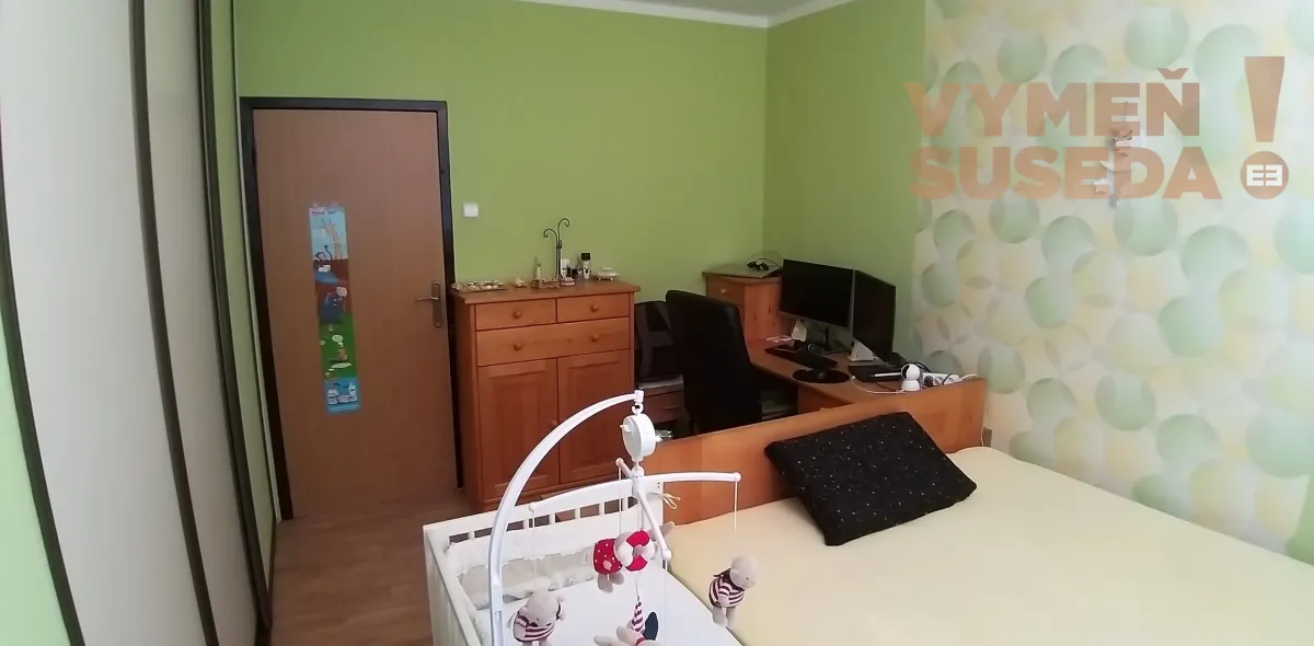 VYMEŇ SUSEDA! - 3. IZB. KLIMATIZOVANÝ -  ZREKONŠTRUOVANÝ BYT s LOGGIOU - BA III., RAČA - CÍGEĽSKÁ UL.