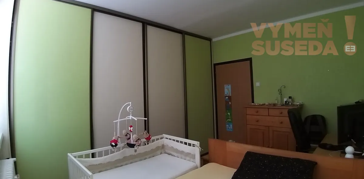 VYMEŇ SUSEDA! - 3. IZB. KLIMATIZOVANÝ -  ZREKONŠTRUOVANÝ BYT s LOGGIOU - BA III., RAČA - CÍGEĽSKÁ UL.