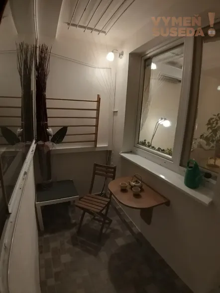 VYMEŇ SUSEDA! - 3. IZB. KLIMATIZOVANÝ -  ZREKONŠTRUOVANÝ BYT s LOGGIOU - BA III., RAČA - CÍGEĽSKÁ UL.