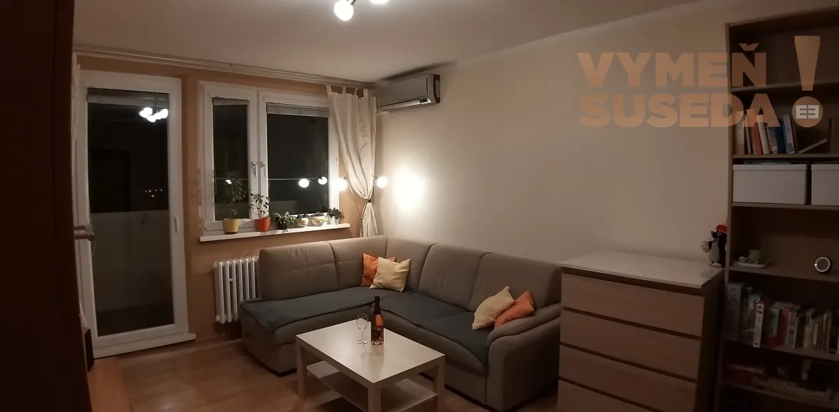 VYMEŇ SUSEDA! - 3. IZB. KLIMATIZOVANÝ -  ZREKONŠTRUOVANÝ BYT s LOGGIOU - BA III., RAČA - CÍGEĽSKÁ UL.