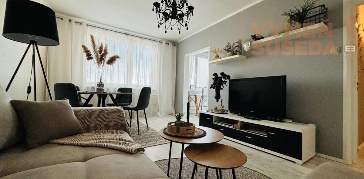 VYMEŇ SUSEDA! - VÝNIMOČNÝ 2 IZB. BYT, HODÁLOVA, BRATISLAVA IV, KARLOVA VES.