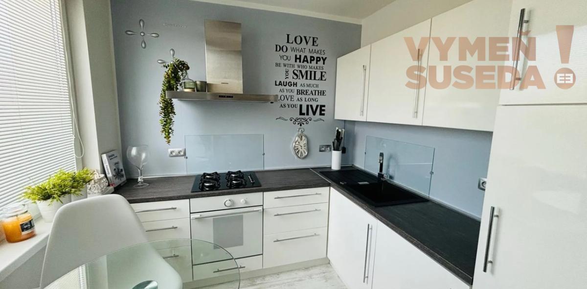 VYMEŇ SUSEDA! - VÝNIMOČNÝ 2 IZB. BYT, HODÁLOVA, BRATISLAVA IV, KARLOVA VES.