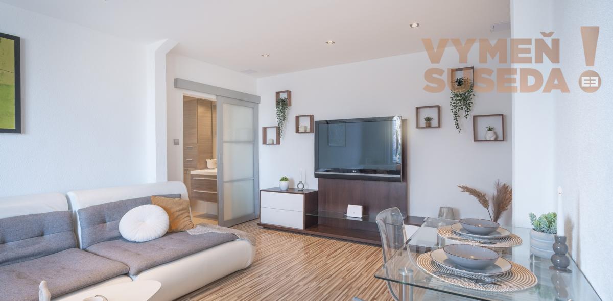 VYMEŇ SUSEDA! - VÝNIMOČNÝ 3 IZB. KOMPLETNE ZREKONŠTRUOVANÝ BYT s BALKÓNOM, VYHĽADÁVANÁ LOKALITA RUŽINOV, HABURSKÁ UL., BA II.