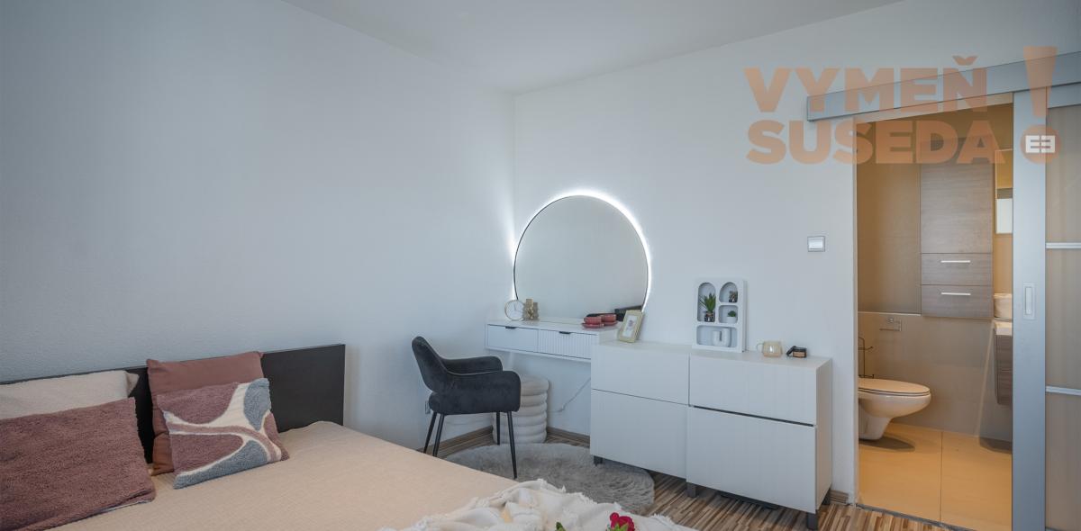 VYMEŇ SUSEDA! - VÝNIMOČNÝ 3 IZB. KOMPLETNE ZREKONŠTRUOVANÝ BYT s BALKÓNOM, VYHĽADÁVANÁ LOKALITA RUŽINOV, HABURSKÁ UL., BA II.