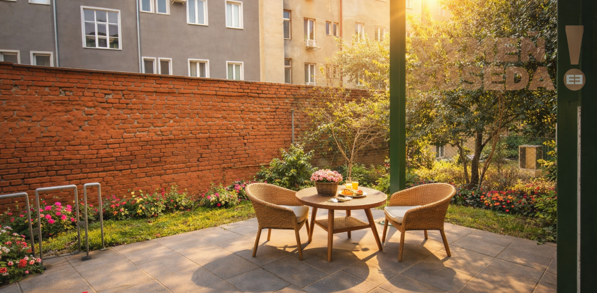 VYMEŇ SUSEDA! - Výnimočný 3 izb. TEHLOVÝ, staromestský byt 91.55 m2 s východom na terasu, Dostojevského rad, Staré mesto - BA I.