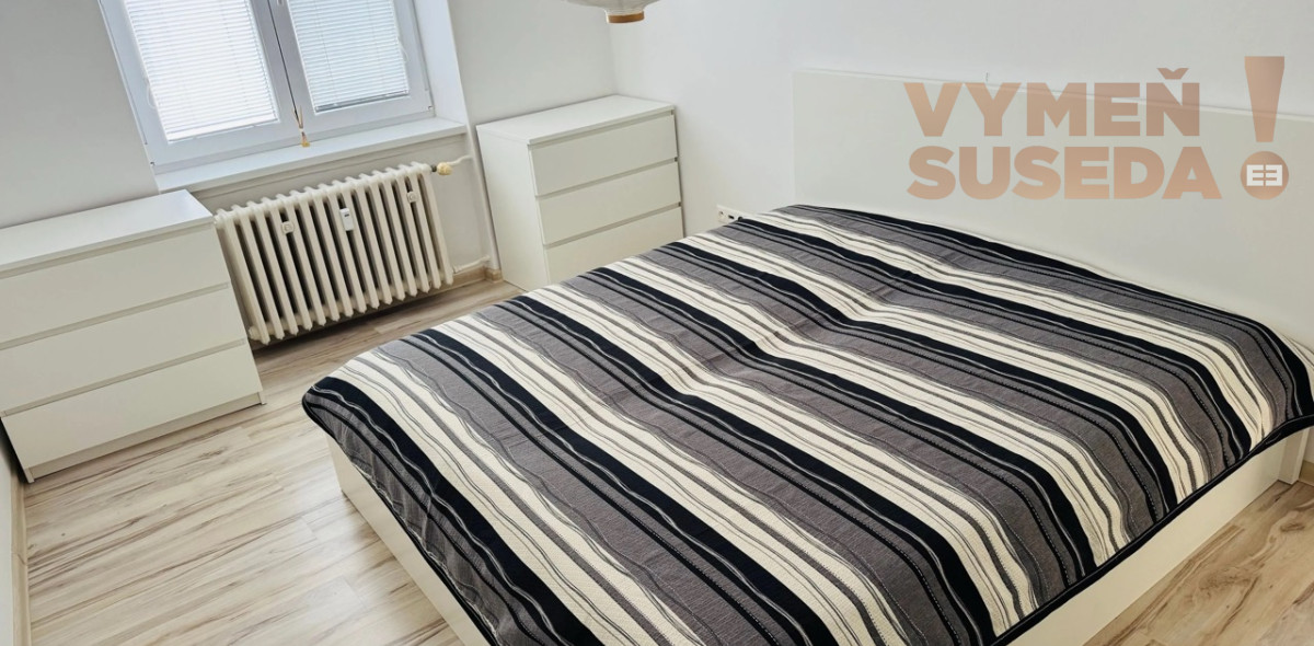 VYMEŇ SUSEDA! – VÝNIMOČNÝ 2 IZB. ZARIADENÝ BYT S FRANCÚZSKYM BALKÓNOM, ŠOLTÉSOVEJ, BA I, STARÉ MESTO.