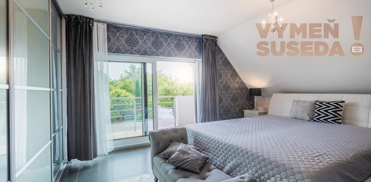 VYMEŇ SUSEDA! – PONÚKAME NA PREDAJ VÝNIMOČNÝ 6 IZB. RODINNÝ DOM, ŠENKVICE