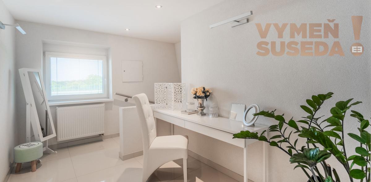 VYMEŇ SUSEDA! – PONÚKAME NA PREDAJ VÝNIMOČNÝ 6 IZB. RODINNÝ DOM, ŠENKVICE