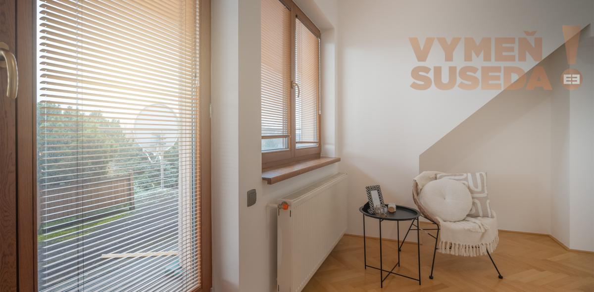 VYMEŇ SUSEDA! – PONÚKAME NA PREDAJ VÝNIMOČNÝ 5 IZBOVÝ RODINNÝ DOM, STUPAVA.