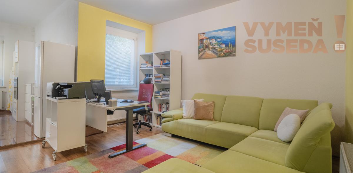 VYMEŇ SUSEDA! - Výnimočný 3 izb. TEHLOVÝ, staromestský byt 91.55 m2 s východom na terasu, Dostojevského rad, Staré mesto - BA I.