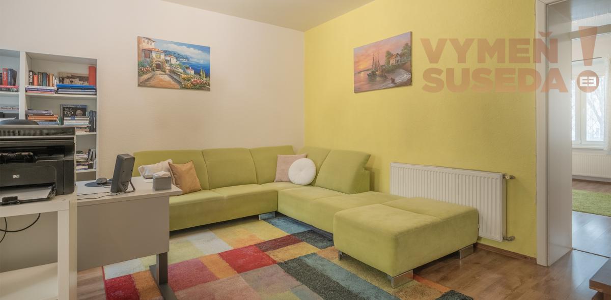 VYMEŇ SUSEDA! - Výnimočný 3 izb. TEHLOVÝ, staromestský byt 91.55 m2 s východom na terasu, Dostojevského rad, Staré mesto - BA I.