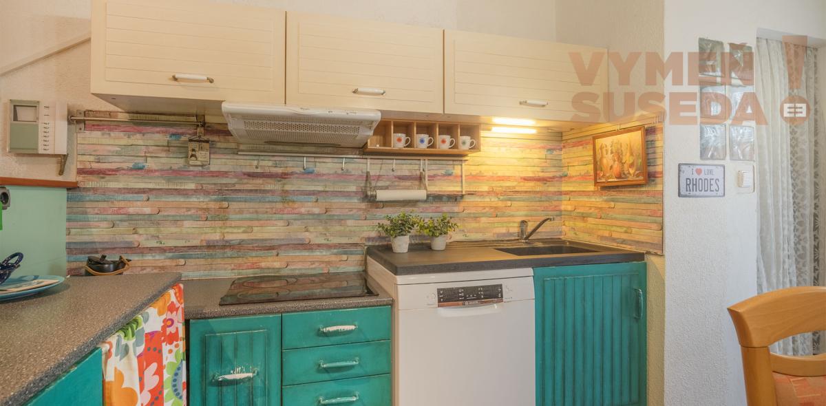 VYMEŇ SUSEDA! - Výnimočný 3 izb. TEHLOVÝ, staromestský byt 91.55 m2 s východom na terasu, Dostojevského rad, Staré mesto - BA I.