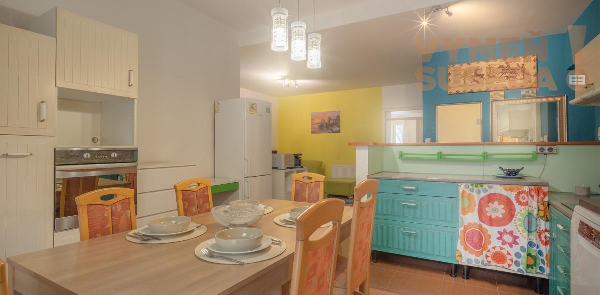 VYMEŇ SUSEDA! - Výnimočný 3 izb. TEHLOVÝ, staromestský byt 91.55 m2 s východom na terasu, Dostojevského rad, Staré mesto - BA I.