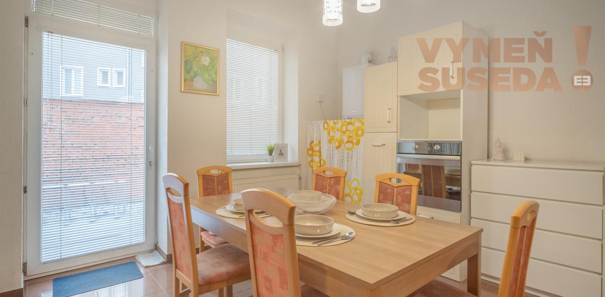 VYMEŇ SUSEDA! - Výnimočný 3 izb. TEHLOVÝ, staromestský byt 91.55 m2 s východom na terasu, Dostojevského rad, Staré mesto - BA I.