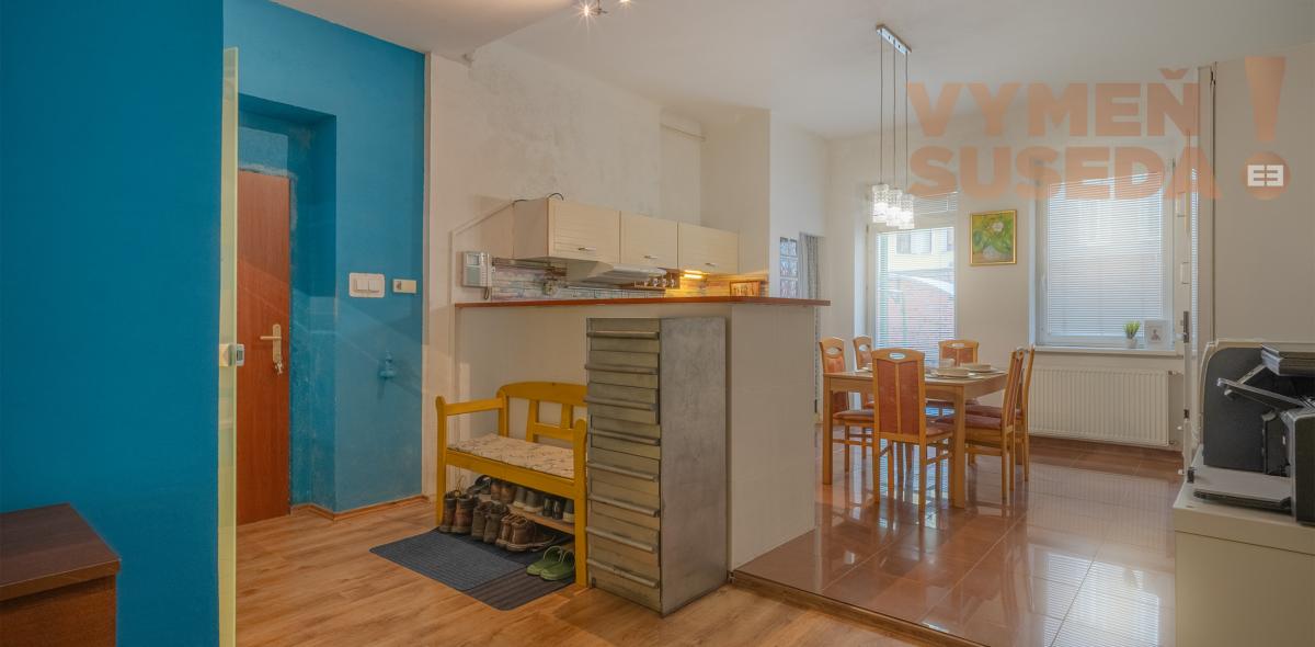 VYMEŇ SUSEDA! - Výnimočný 3 izb. TEHLOVÝ, staromestský byt 91.55 m2 s východom na terasu, Dostojevského rad, Staré mesto - BA I.