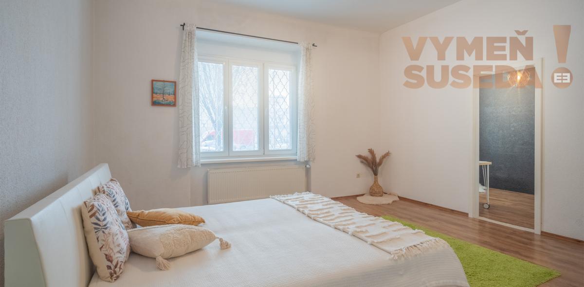 VYMEŇ SUSEDA! - Výnimočný 3 izb. TEHLOVÝ, staromestský byt 91.55 m2 s východom na terasu, Dostojevského rad, Staré mesto - BA I.