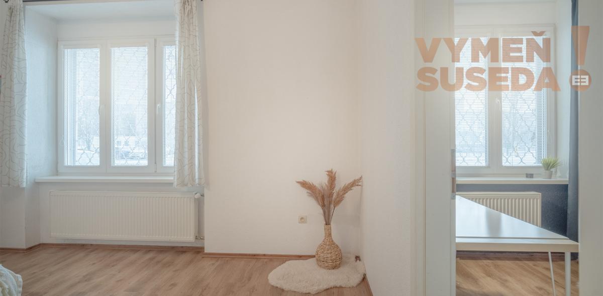 VYMEŇ SUSEDA! - Výnimočný 3 izb. TEHLOVÝ, staromestský byt 91.55 m2 s východom na terasu, Dostojevského rad, Staré mesto - BA I.