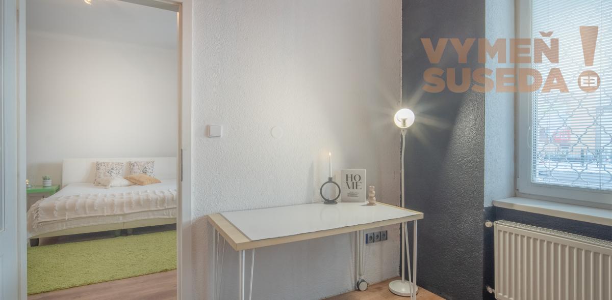 VYMEŇ SUSEDA! - Výnimočný 3 izb. TEHLOVÝ, staromestský byt 91.55 m2 s východom na terasu, Dostojevského rad, Staré mesto - BA I.