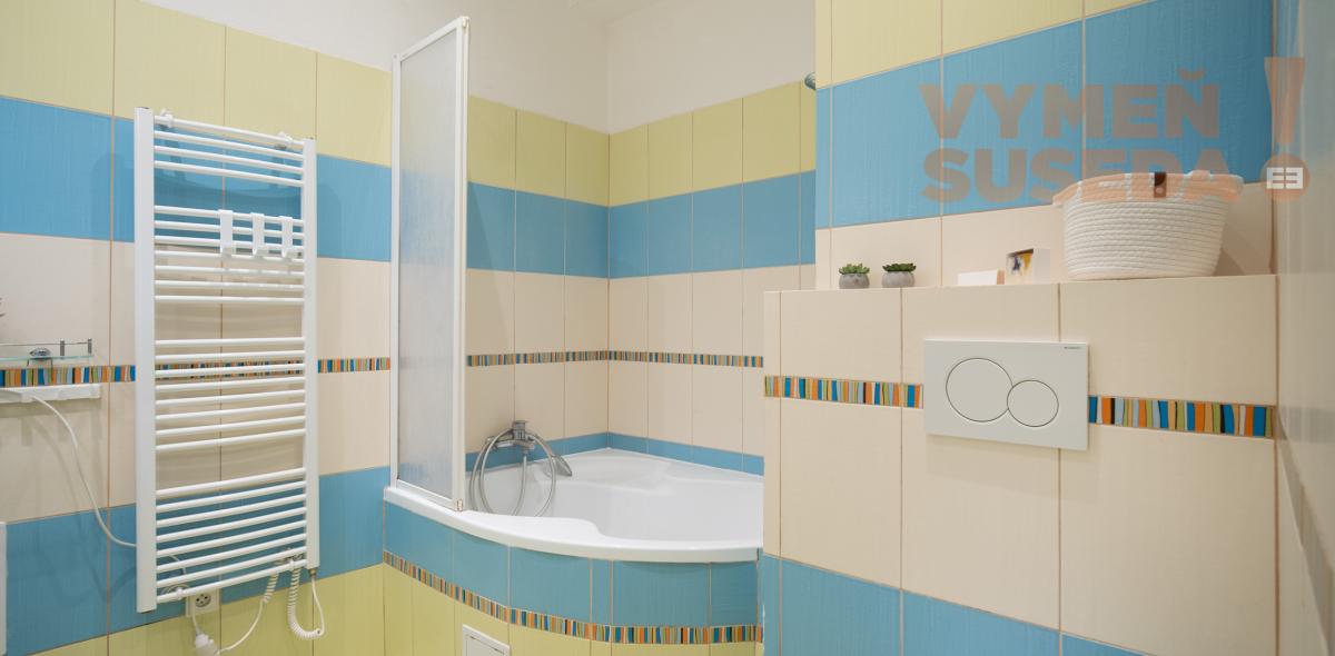 VYMEŇ SUSEDA! - Výnimočný 3 izb. TEHLOVÝ, staromestský byt 91.55 m2 s východom na terasu, Dostojevského rad, Staré mesto - BA I.