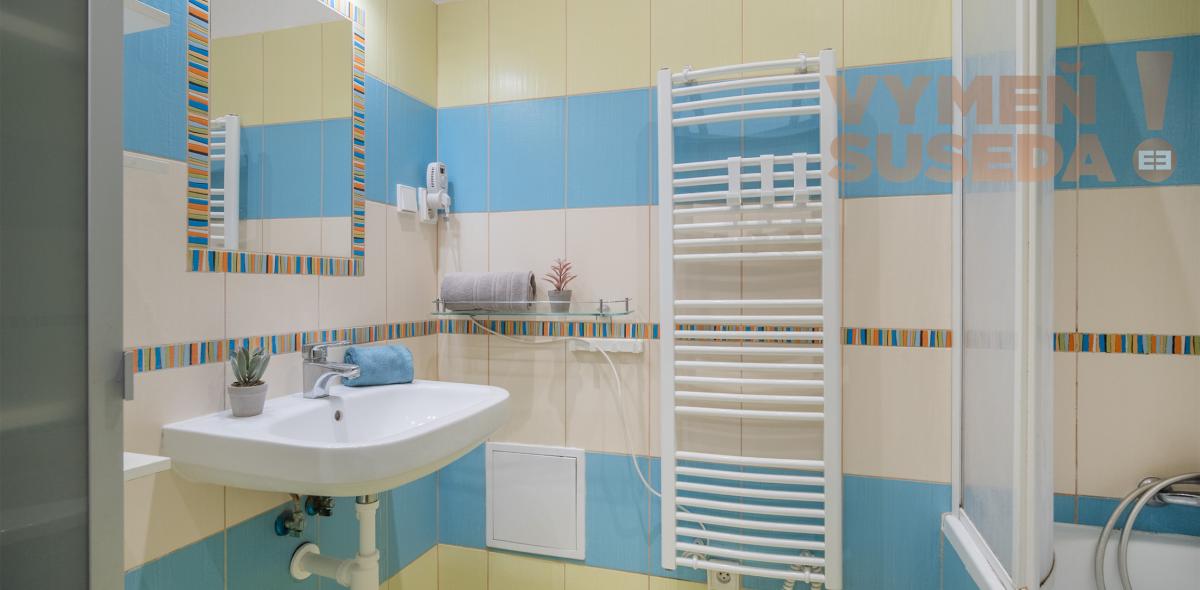 VYMEŇ SUSEDA! - Výnimočný 3 izb. TEHLOVÝ, staromestský byt 91.55 m2 s východom na terasu, Dostojevského rad, Staré mesto - BA I.