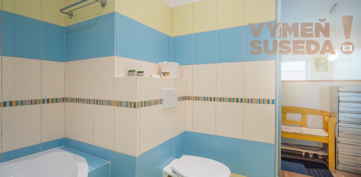 VYMEŇ SUSEDA! - Výnimočný 3 izb. TEHLOVÝ, staromestský byt 91.55 m2 s východom na terasu, Dostojevského rad, Staré mesto - BA I.