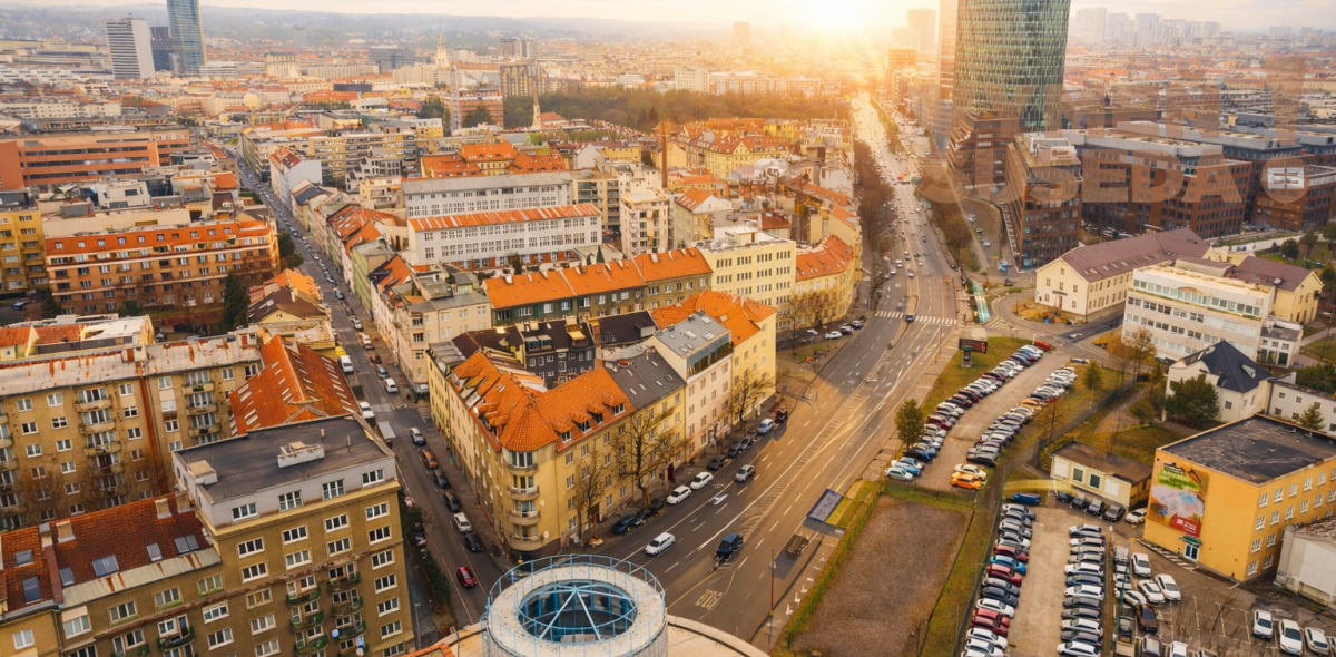 VYMEŇ SUSEDA! - Výnimočný 3 izb. TEHLOVÝ, staromestský byt 91.55 m2 s východom na terasu, Dostojevského rad, Staré mesto - BA I.