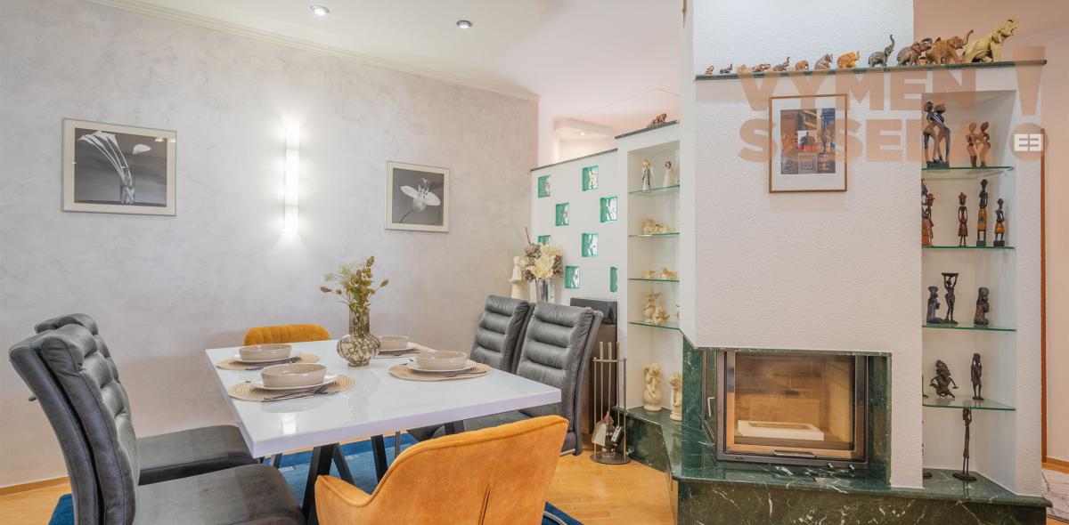 VYMEŇ SUSEDA – Na predaj výnimočný rodinný dom s bazénom, saunou a garážou v Bratislave – Podunajské Biskupice